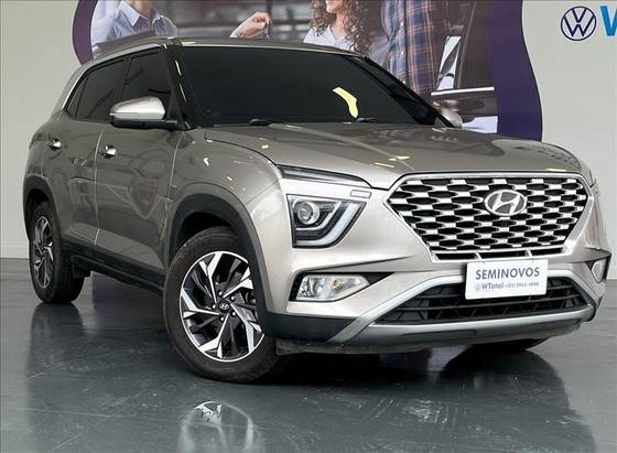 HYUNDAI CRETA 1.0 TGDI FLEX PLATINUM AUTOMÁTICO HYUNDAI CRETA 1.0 TGDI FLEX PLATINUM AUTOMÁTICO